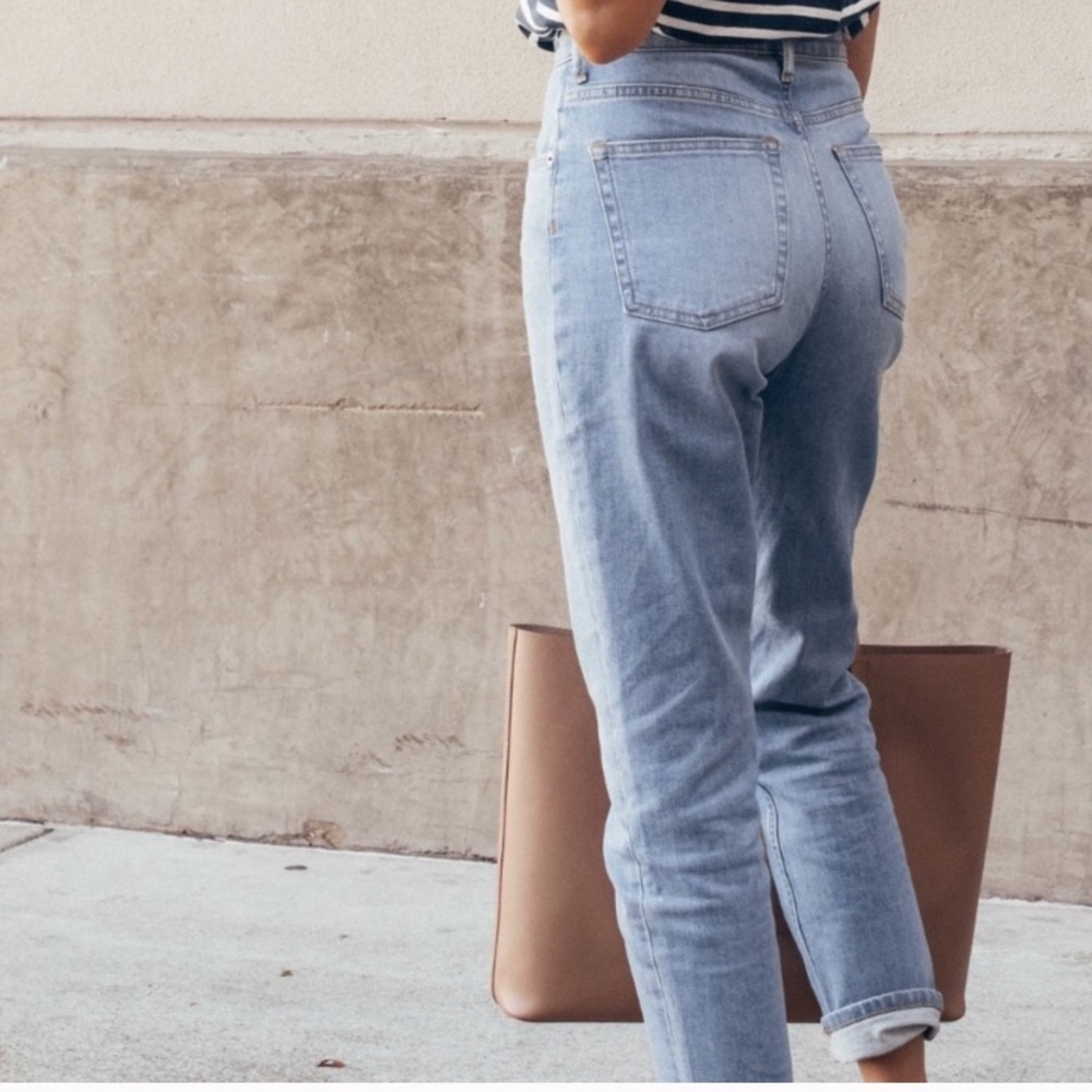 Everlane high rise cheeky jean size 26 regular